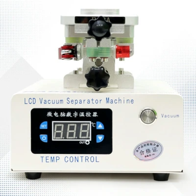 360 Degree Rotation EDGE LCD Separator Machine Works for iPhone and Samsung LCD Screen Repair Glue Removal With 3Pcs Cutting Wire Free 603 604 605