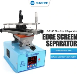Sunshine S918F Plus LCD Edge Curved Screen Middle Frame Separator Glue Remover Platform In Frame Separator Phone Repair Tools