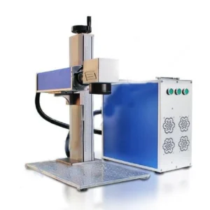 Fiber Laser Machine 20W With 12 Inch Base