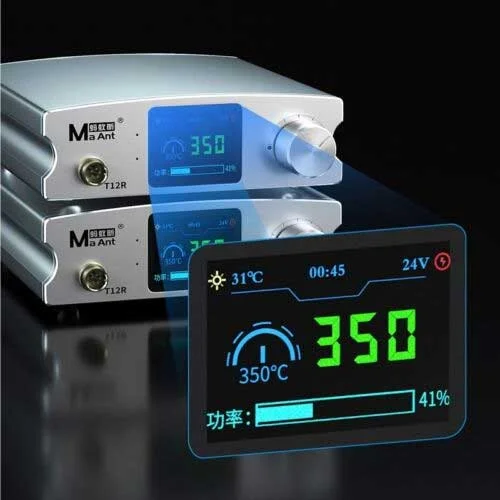 MaAnt T12R 220V 120W Intelligent Soldering Station - Image 2